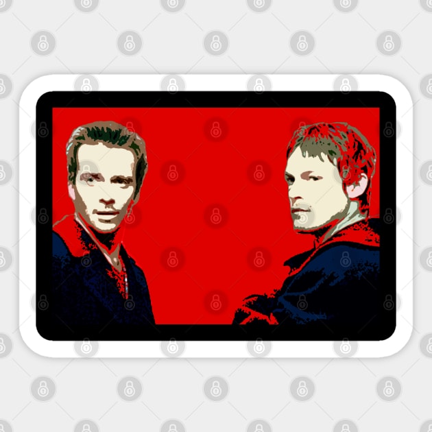 boondock saints Sticker by oryan80